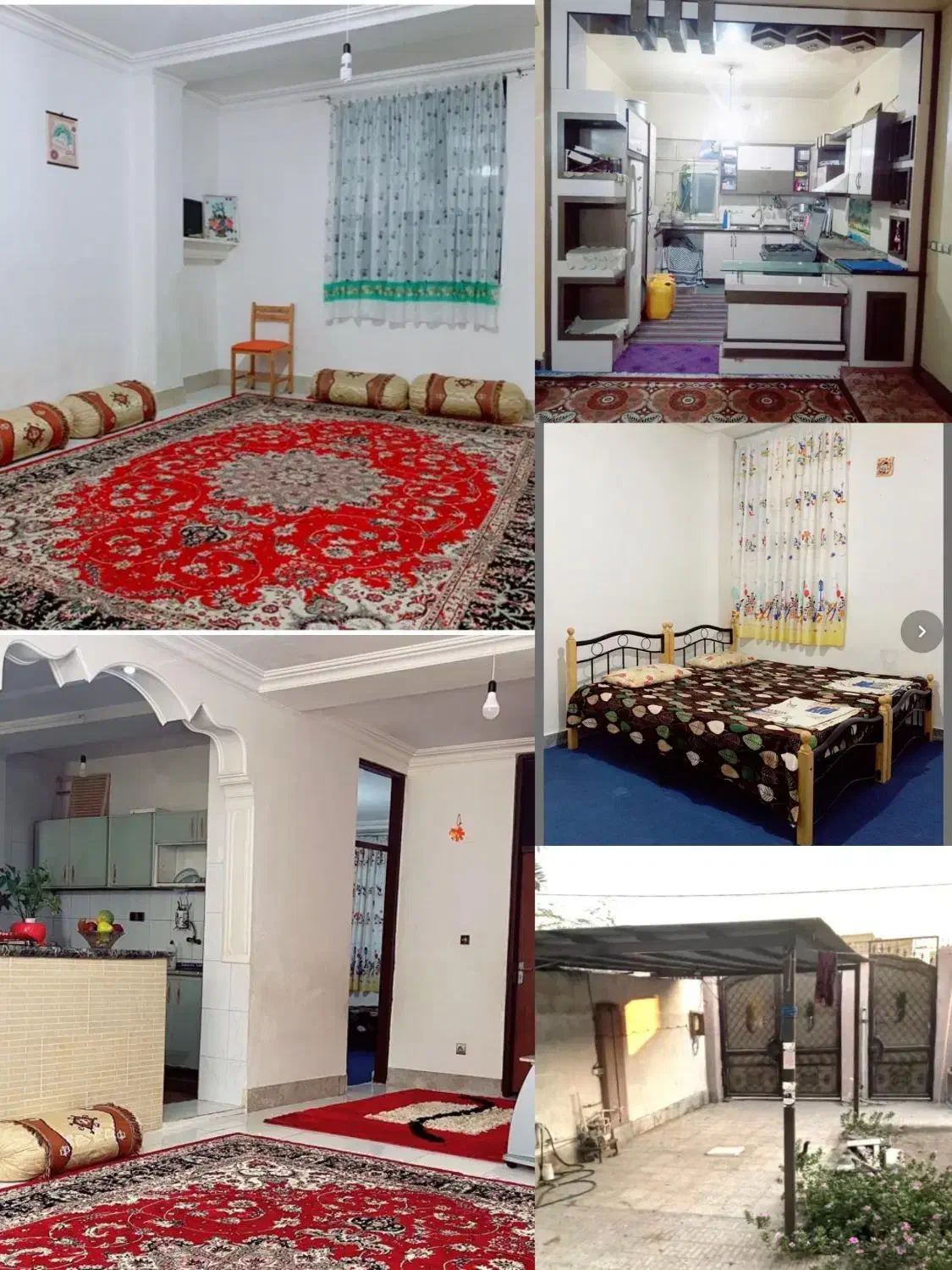 اجاره سوئیت و ویلا|اجارهٔ کوتاهمدت آپارتمان و سوئیت|چابهار, |دیوار