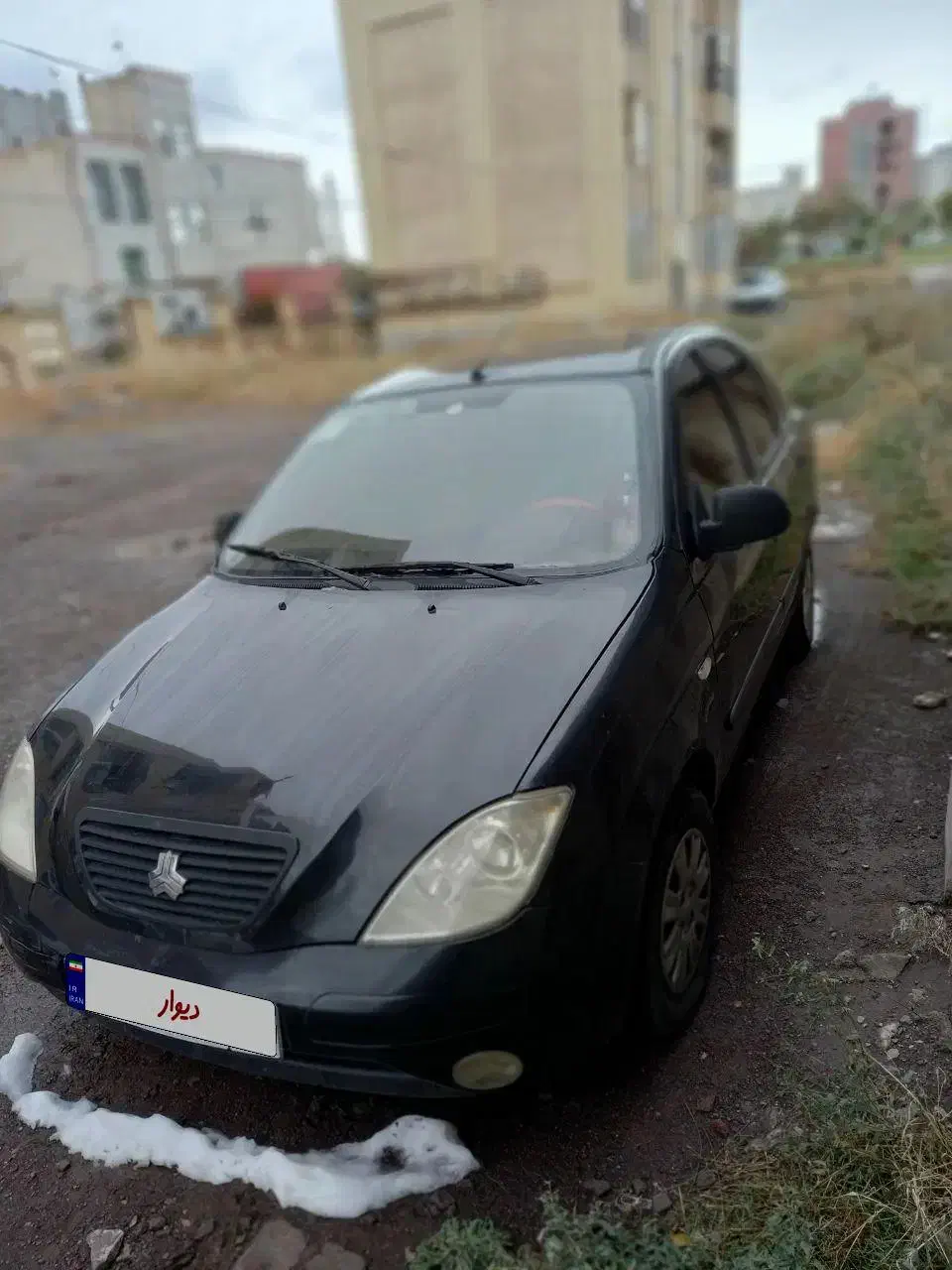 تیبا صندوق دار مدل 93|خودرو سواری و وانت|اردبیل, |دیوار