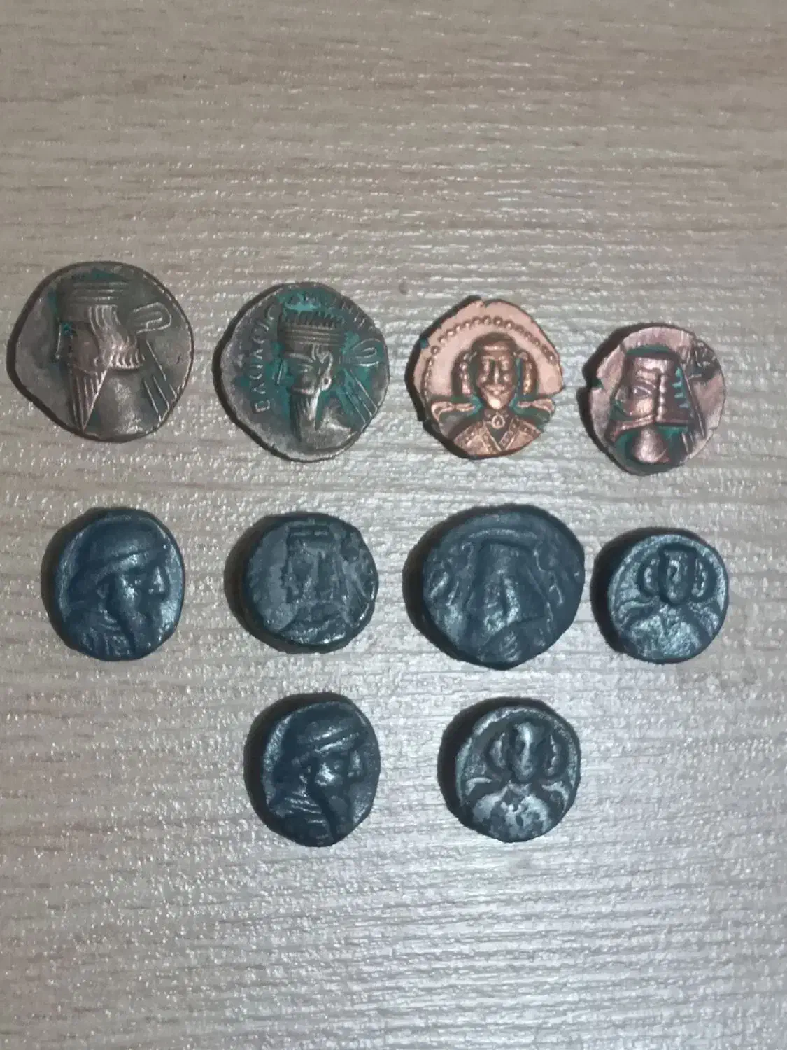 خرید وفروش سکه پهلوی وخارجی|کلکسیون سکه، تمبر، اسکناس|قم, پشت انبار نفت|دیوار