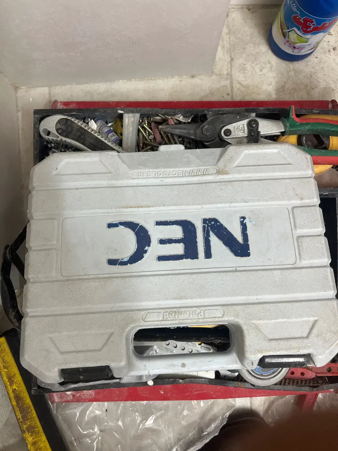 ابزار کناف کاری تپانچه،لیزر،دریل شارژی|ابزارآلات|یزد, |دیوار