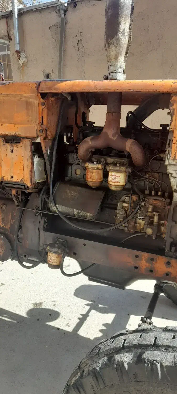 تراکتور رومانی مدل ۶۰|خودرو سنگین|بروجرد, |دیوار