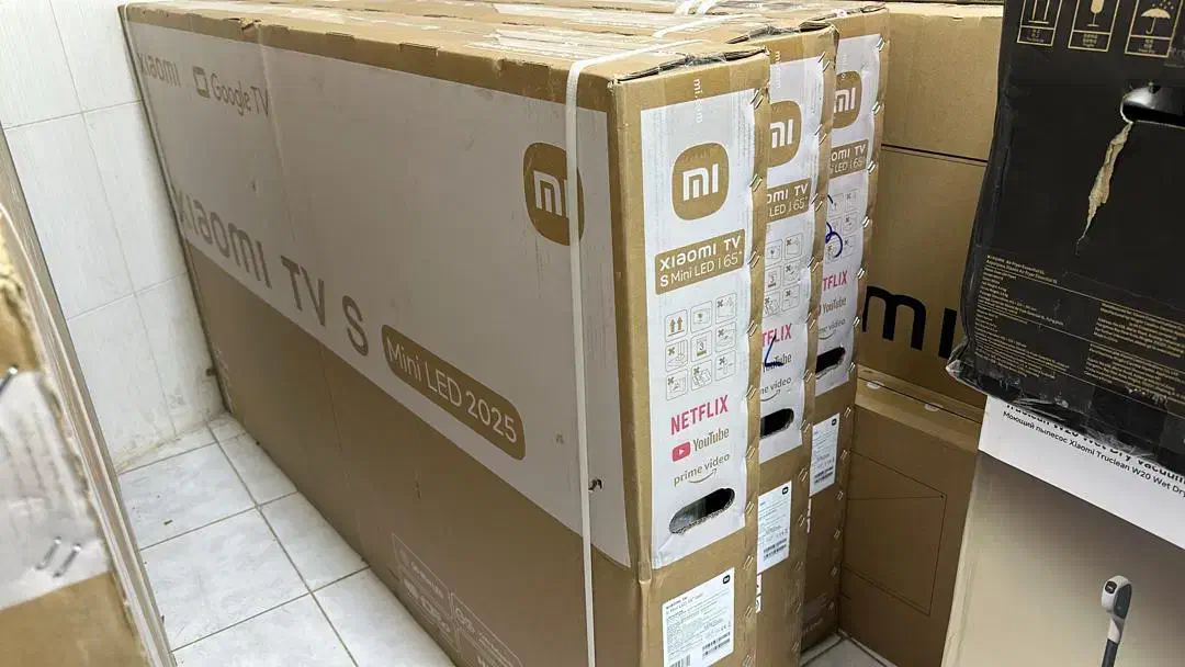تلویزیون پیشرفتە 65اینچ شیائومی S Mini LED 2025|تلویزیون و پروژکتور|تهران, شیخ هادی|دیوار