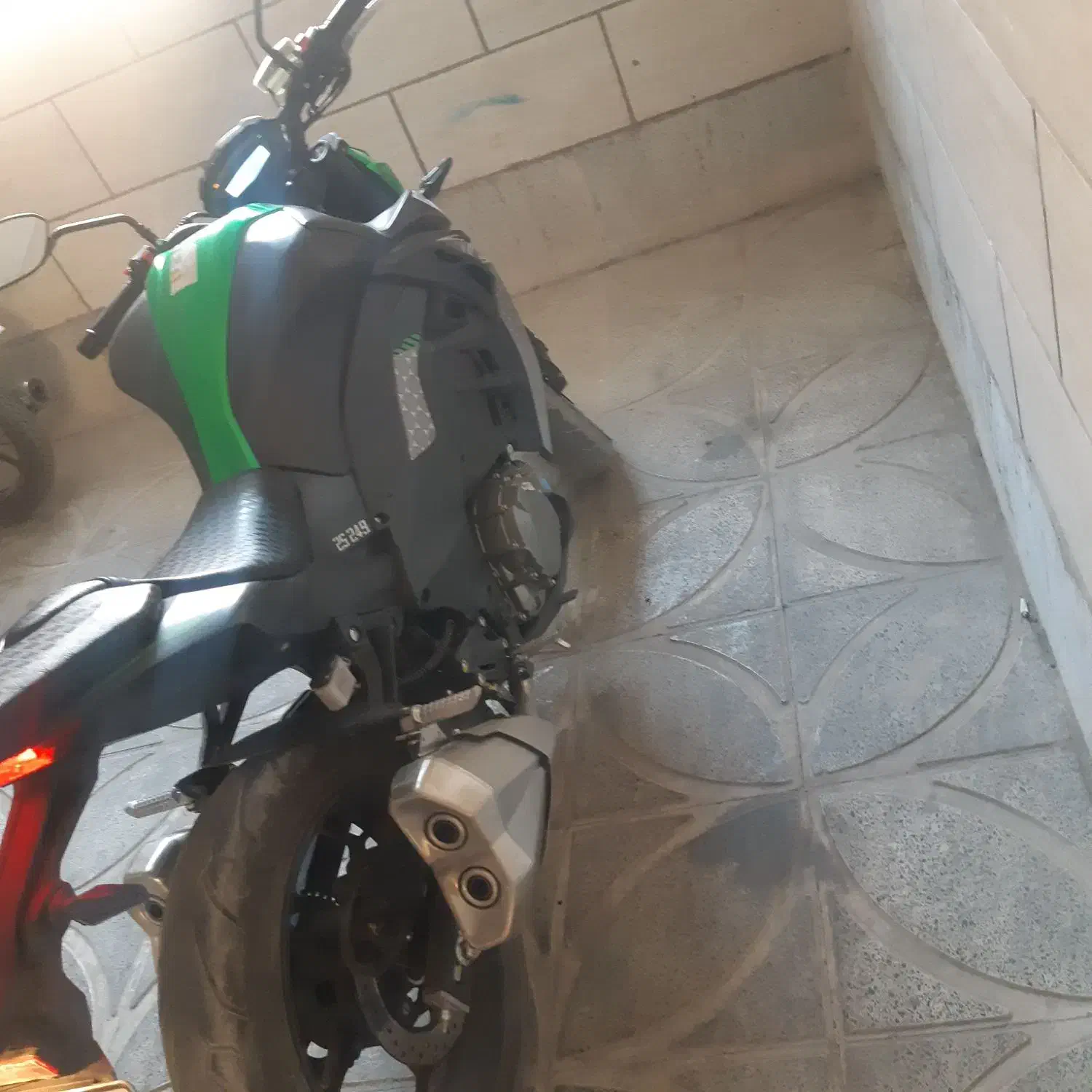 موتور کویر طرح 1000z مدل 1404 در حد صفر|موتورسیکلت|فولادشهر, مسکن مهر فولادشهر|دیوار