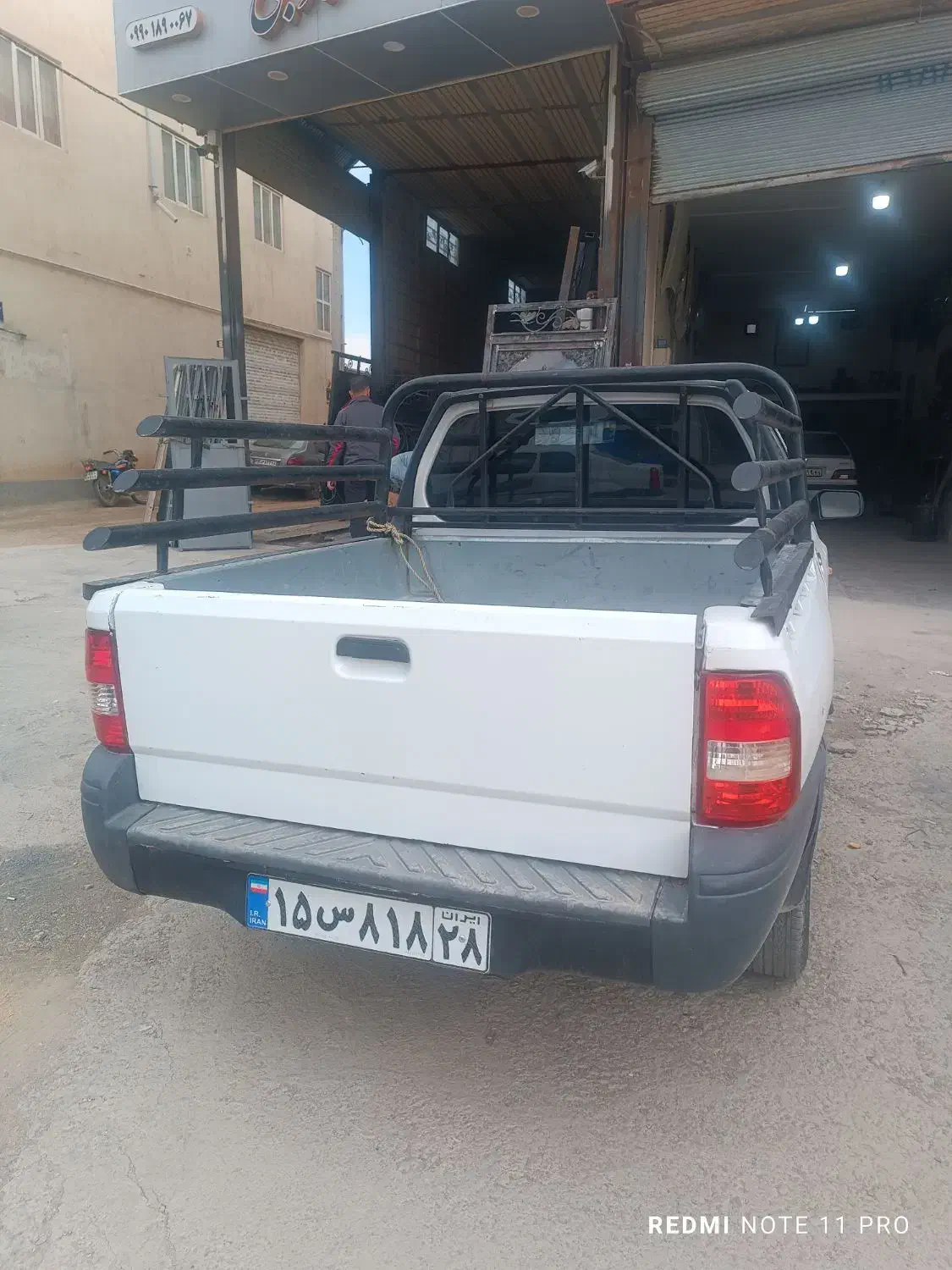 فروش اتاق پراید وانت تمیزو مرتب|قطعات یدکی و لوازم جانبی|کبودرآهنگ, |دیوار