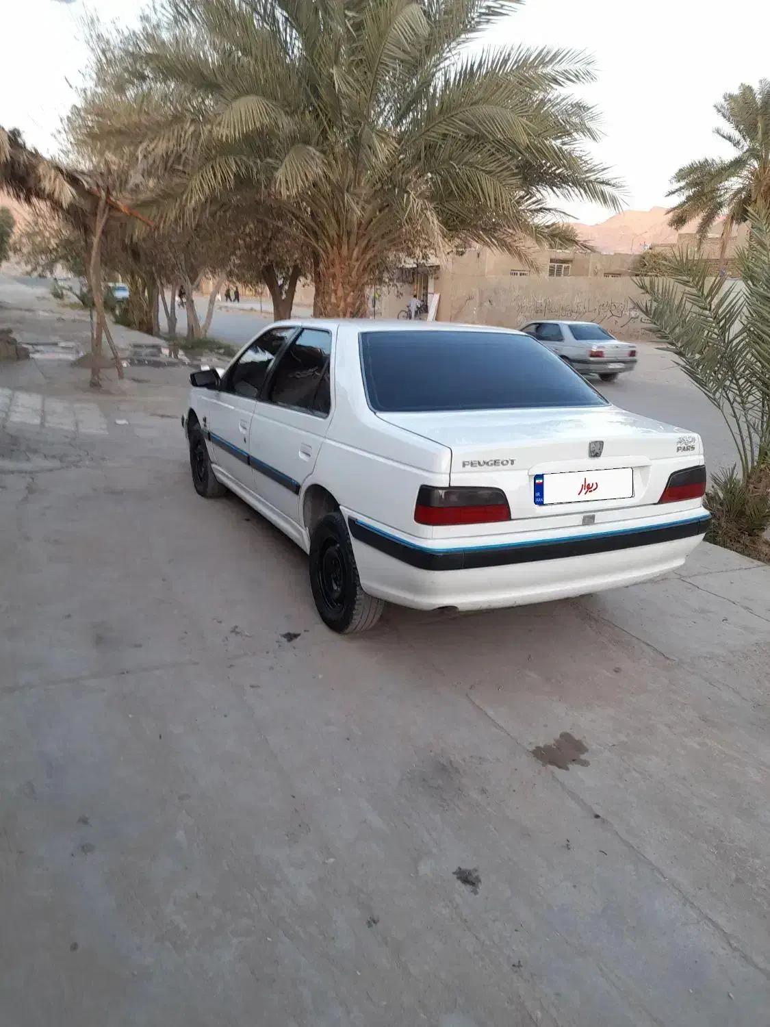 پارس ۸۸|خودرو سواری و وانت|خاش, |دیوار