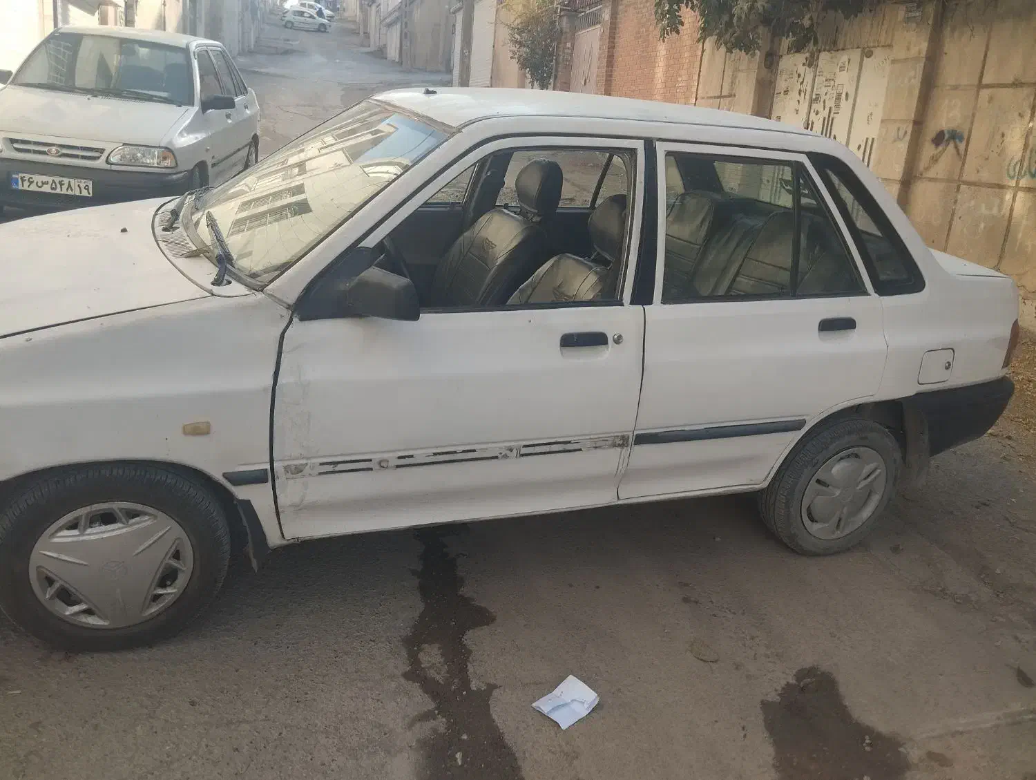 پراید 89دوگانه دست|خودرو سواری و وانت|کرمانشاه, |دیوار