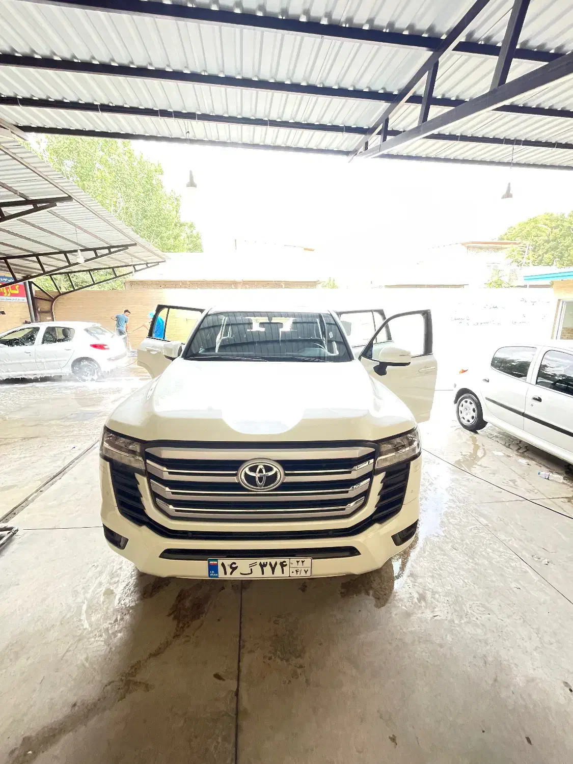 نیروی کارواش|استخدام سرایداری و نظافت|هشتگرد, تهران دشت|دیوار