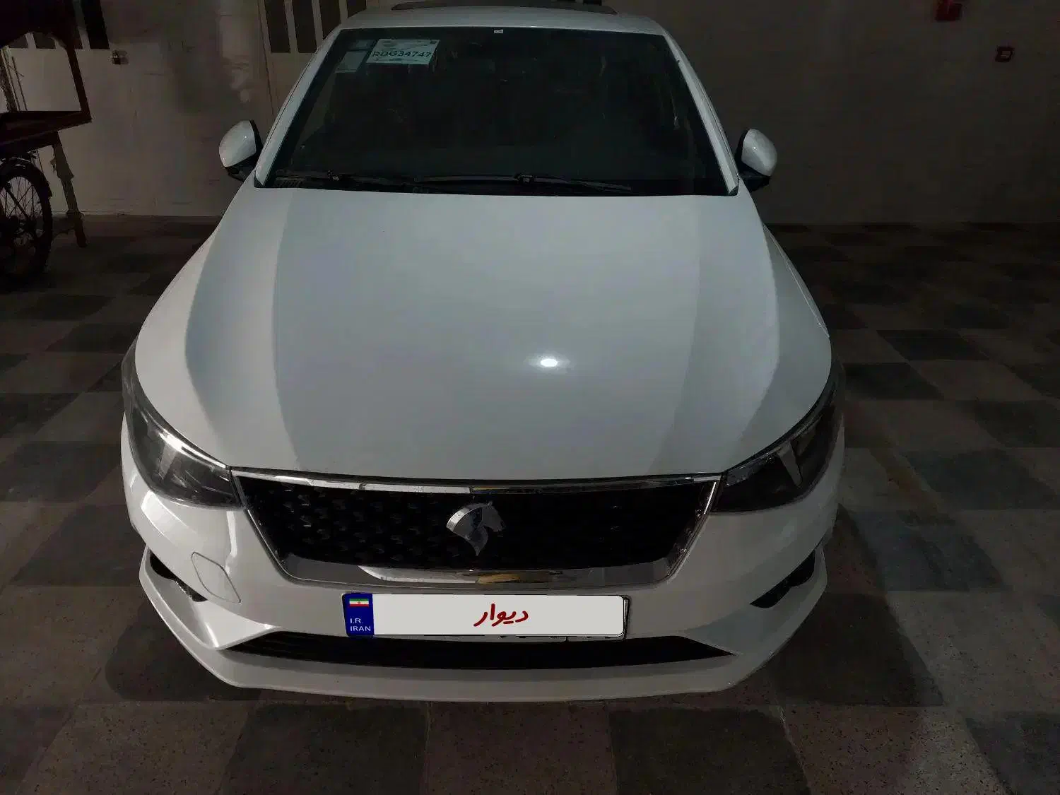 تارا اتوماتیک فول v4 ال ایکس صفر کیلومتر خشک|خودرو سواری و وانت|شیراز, کیان شهر|دیوار