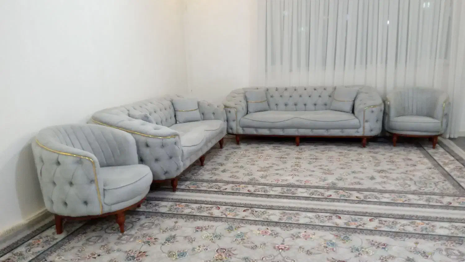 مبل درحدنوجنس عالی|مبلمان خانگی و میز عسلی|سرپل ذهاب, |دیوار