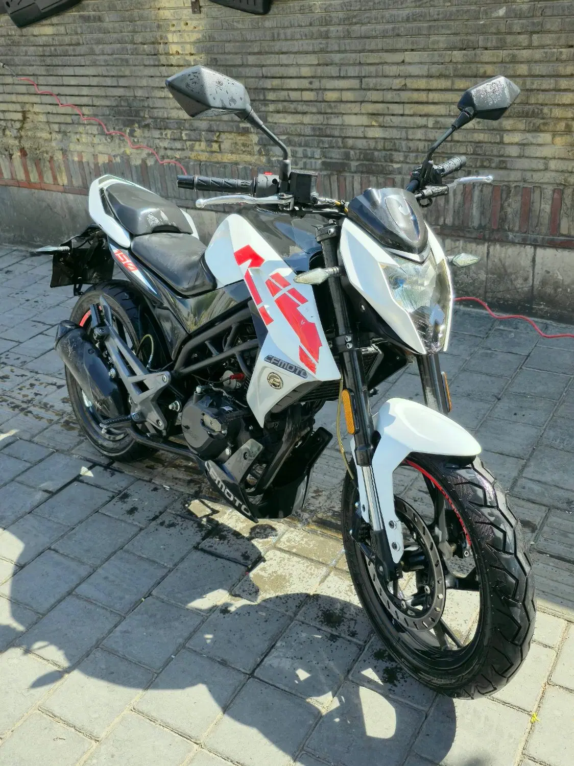 cf 150nk|موتورسیکلت|تهران, شیخ هادی|دیوار
