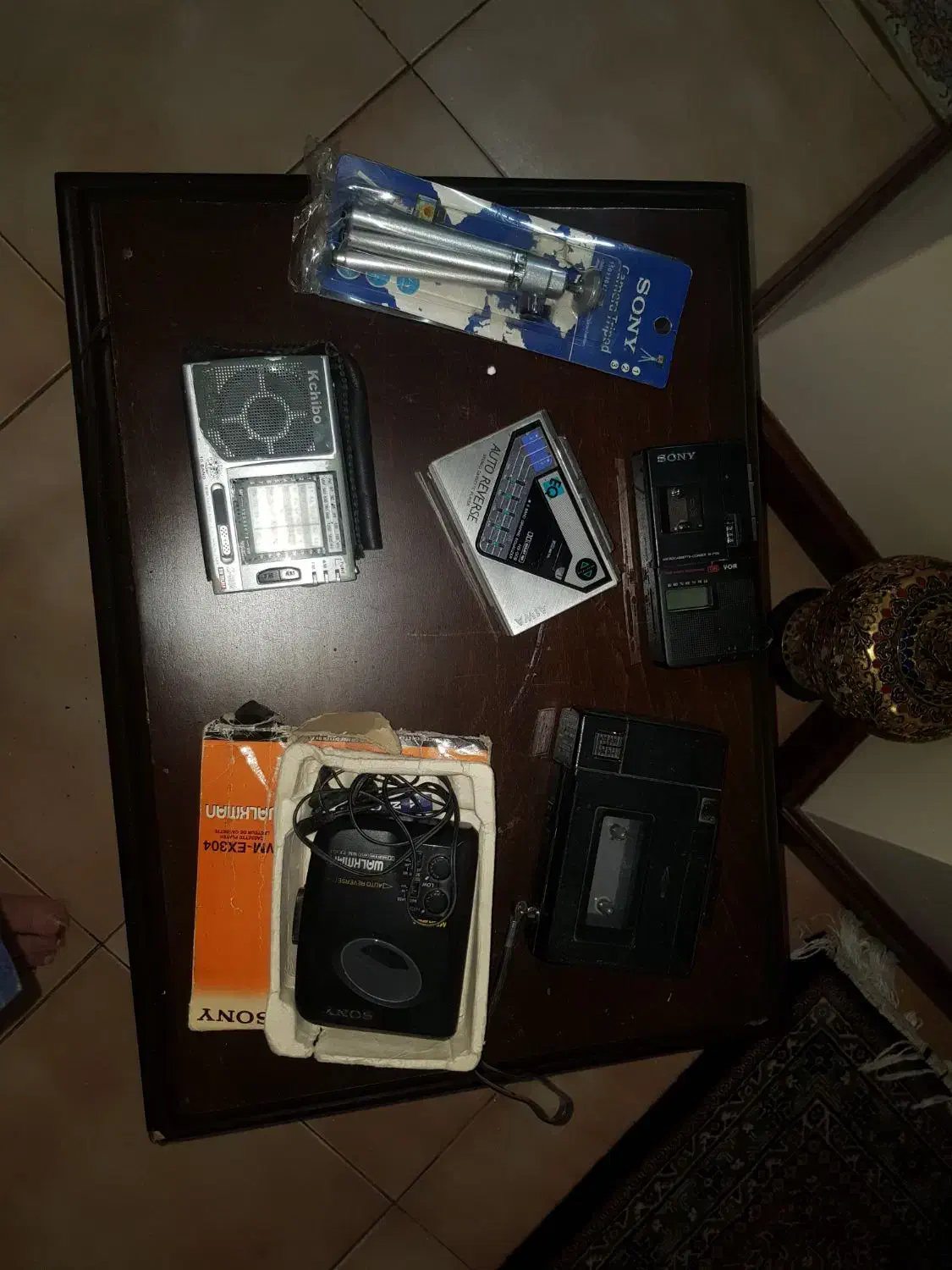 تعداد۱۷ دوربین ودوتا اپارات و۴ عدد واکمن قدیمی|دوربین عکاسی و فیلمبرداری|تهران, فردوسی|دیوار