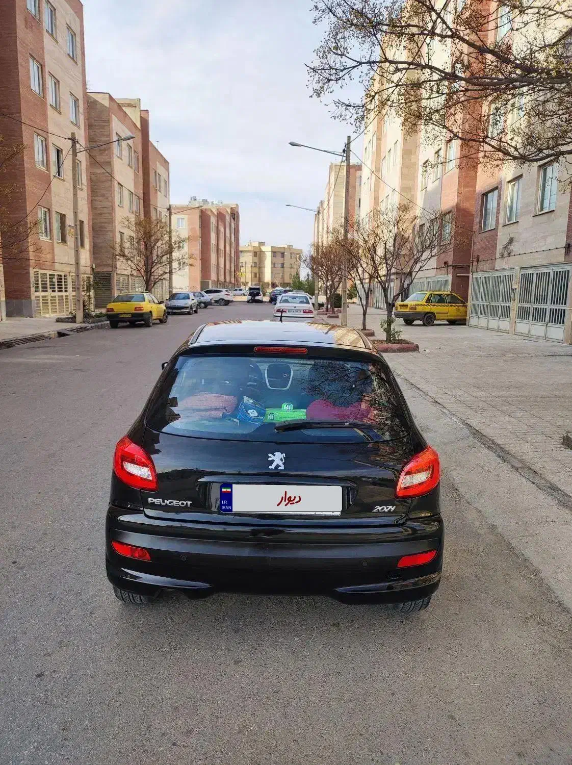 پژو 207 تیوفایو|خودرو سواری و وانت|نیشابور, شهرک فرهنگیان|دیوار