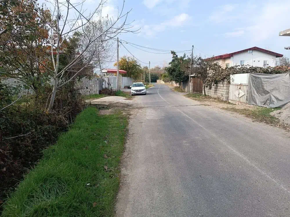 فروش زمین 250 متر برامسر/ دو بر/ بافت مسکونی|فروش زمین و ملک کلنگی|شیرود, |دیوار