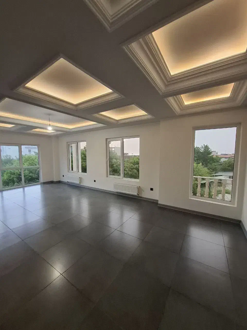 تک واحدی مدرن ویلا آپارتمان در 1850متر زمین|فروش آپارتمان|کتالم و سادات شهر, |دیوار