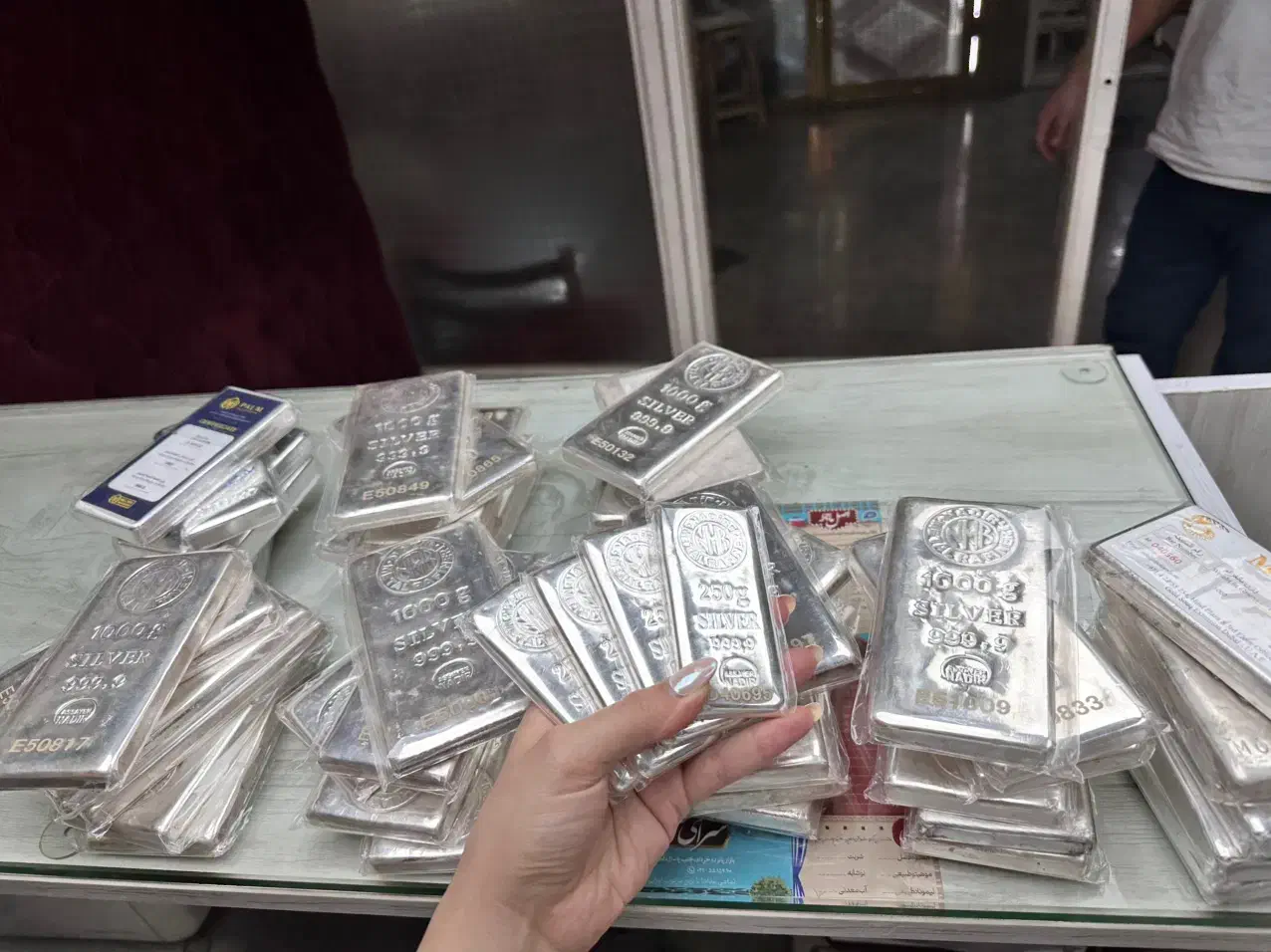 شمش نقره ۹۹۹/۹|جواهرات|ری, هاشم‌آباد|دیوار