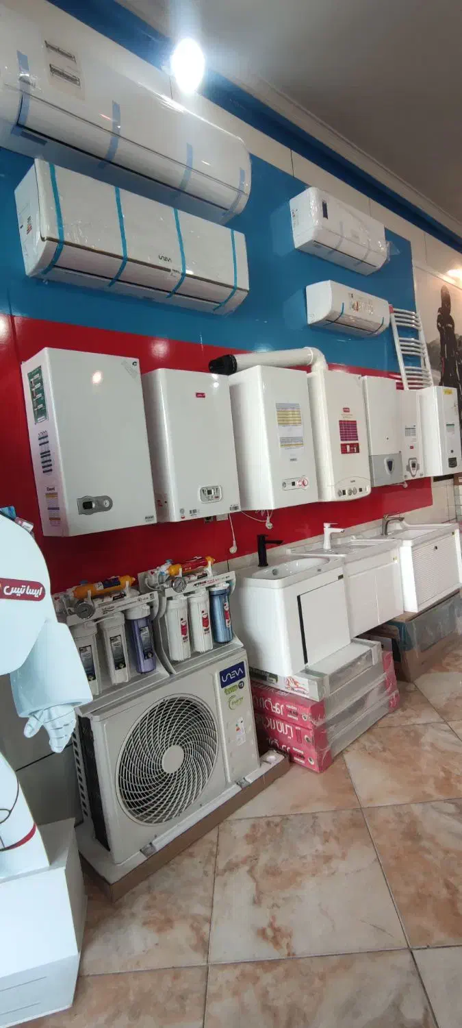 کولرگازی زانتی یونیوا ایوولی ۸ ماهه بدون کارمزد|کولر گازی و فن‌کوئل|یزد, |دیوار