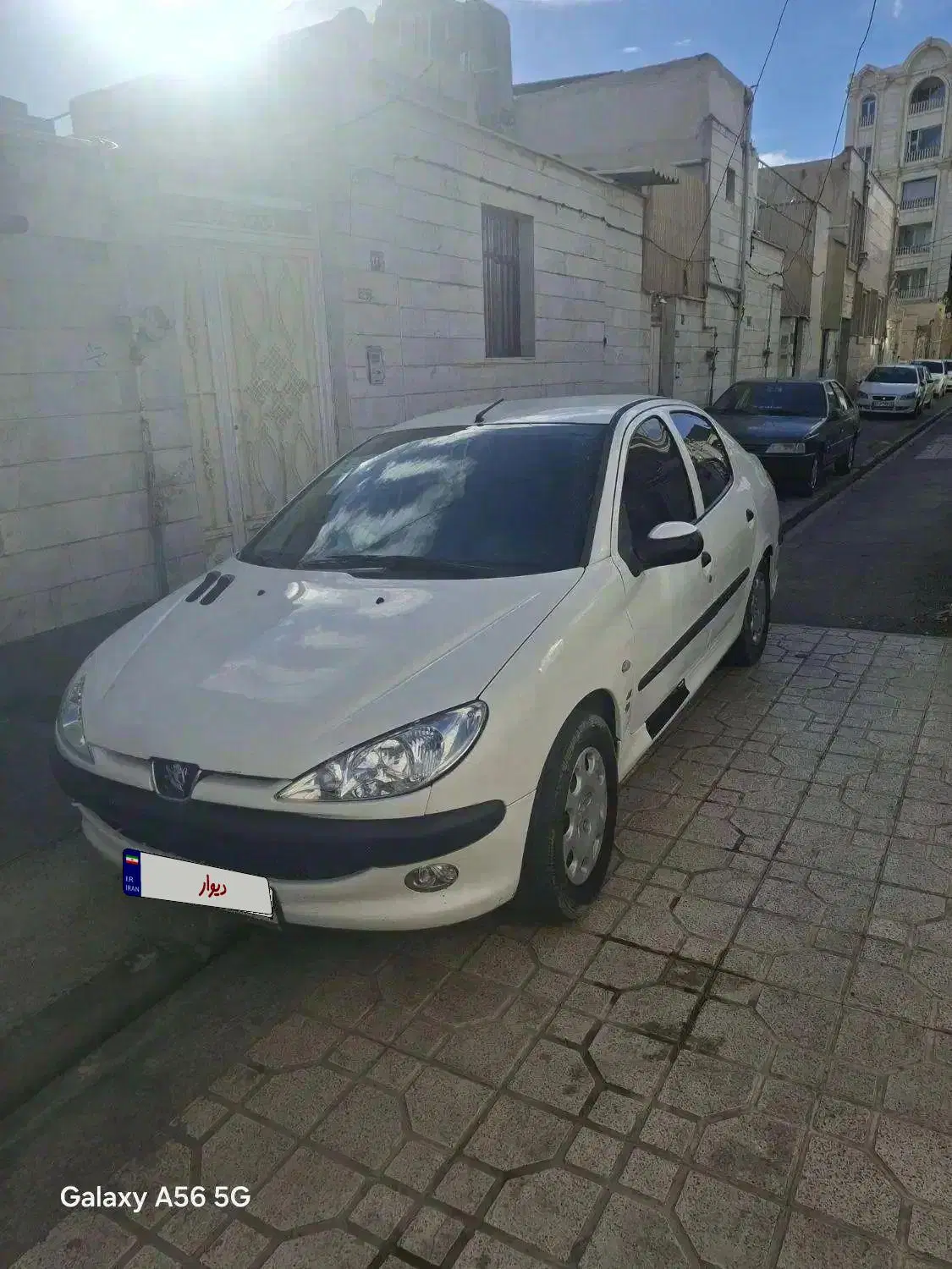 پژو 206 SD Tu5 مدل۹۲|خودرو سواری و وانت|قرچک, مهدیه|دیوار