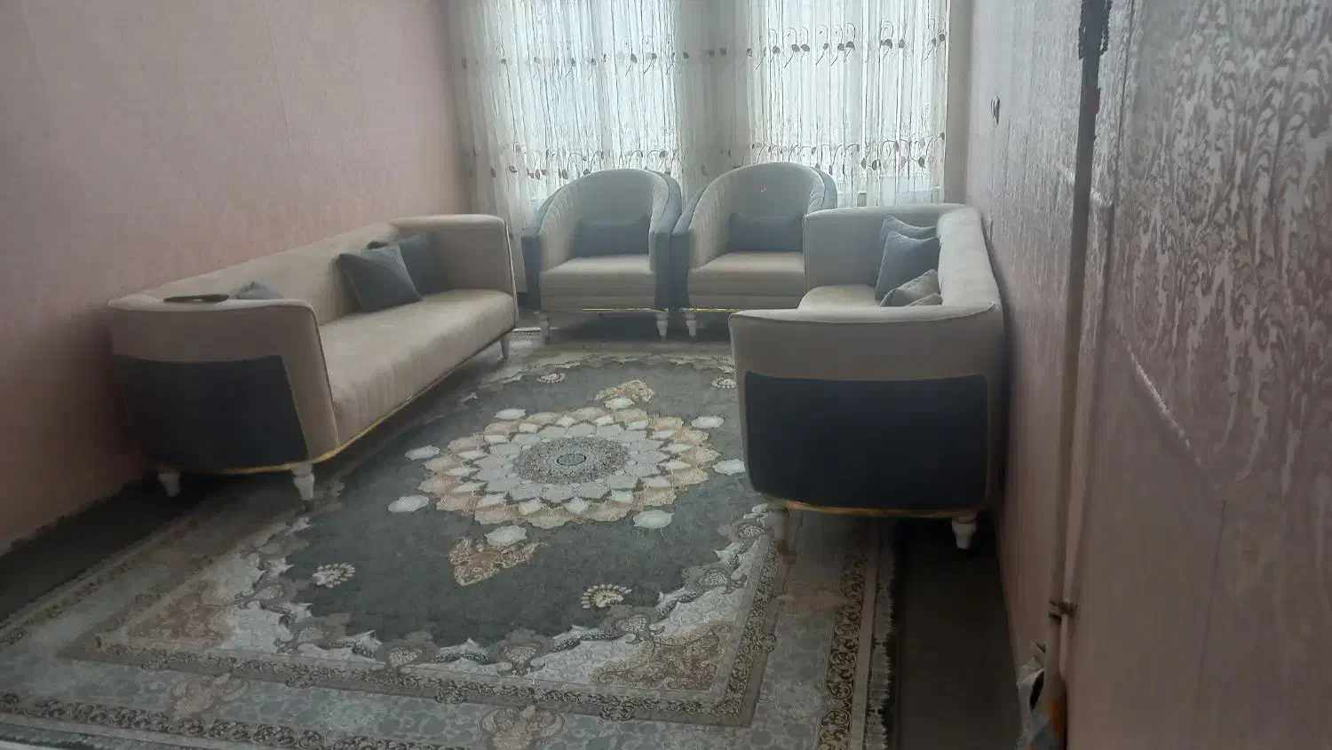 ۳ عدد فرش ۹ متری|فرش|کرمانشاه, |دیوار