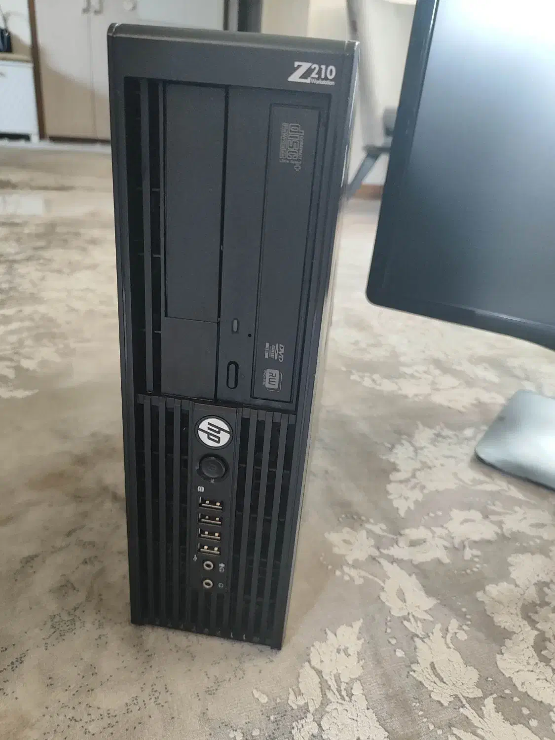 مینی کیس پر قدرت و مانیتور ۲۴ اینچ|رایانه رومیزی|اصفهان, مهدی آباد|دیوار