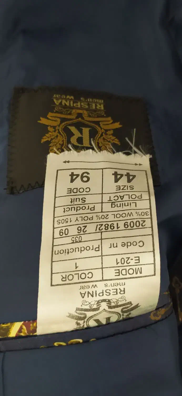 کت تک و کت شلوار|لباس|بومهن, |دیوار