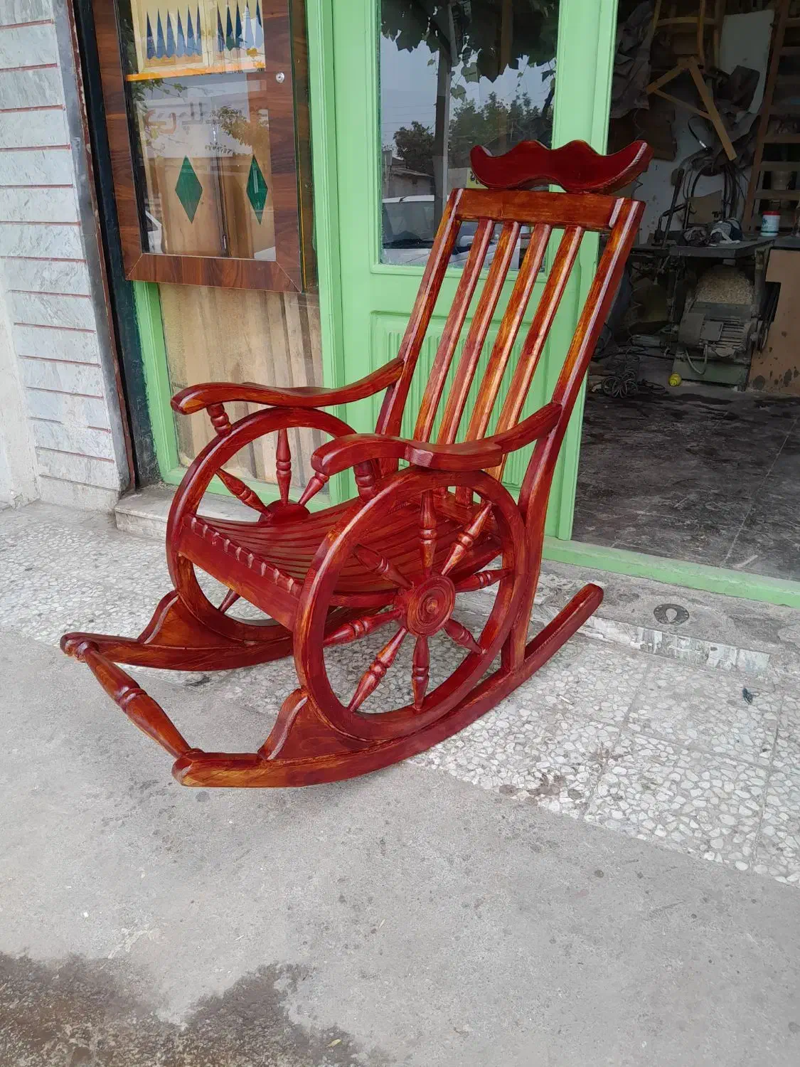 صندلی راک مدل سوکان ملوانی|صندلی و نیمکت|رشت, لاکان شهر|دیوار