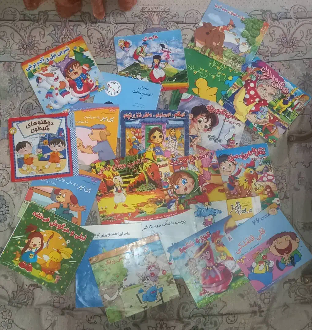 کتاب داستان قیمت مناسب|کتاب و مجله آموزشی|تهران, باغ فیض|دیوار