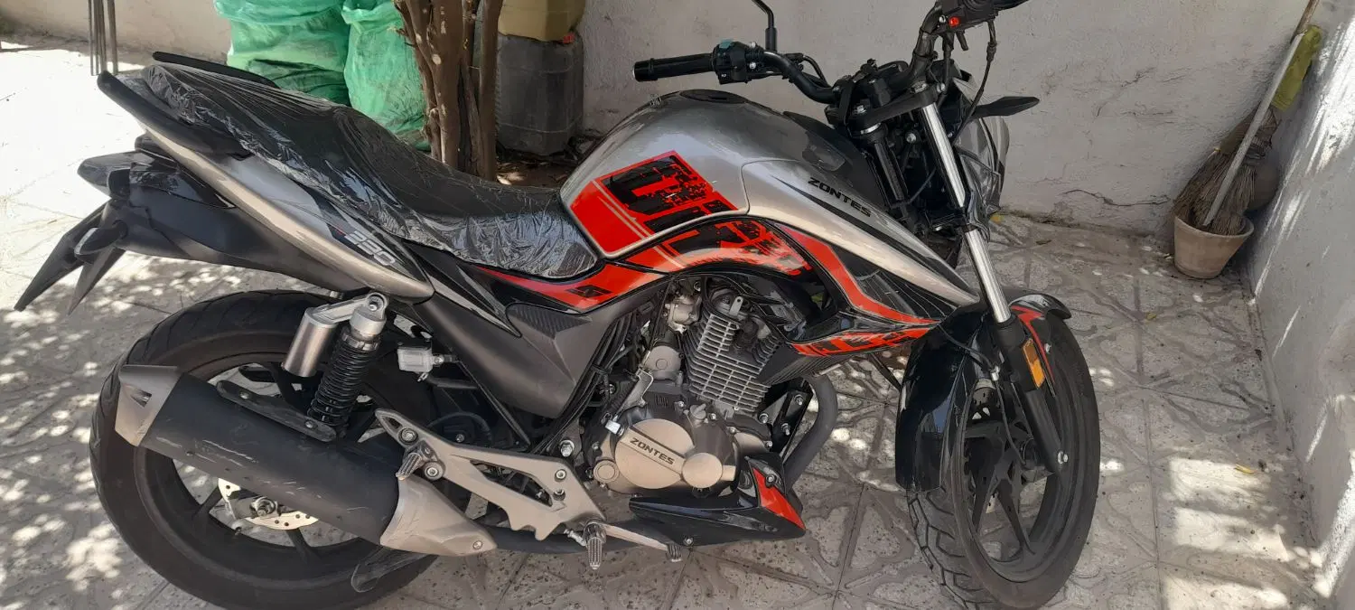 زونتس n2 23cc مدل ۱۴۰۳|موتورسیکلت|شیراز, درکی|دیوار