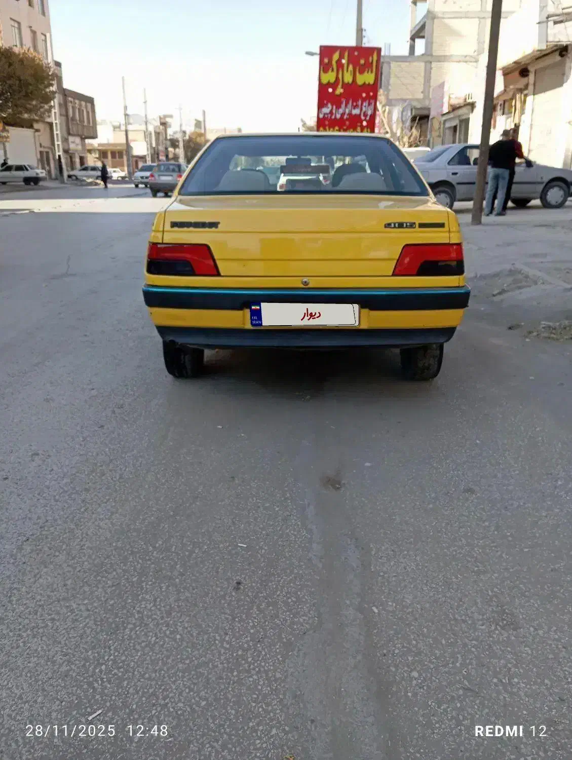 تاکسی مدل 95 دوگانه کارخانه فنی آس|خودرو سواری و وانت|کرمانشاه, |دیوار