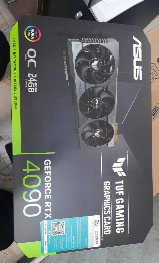 کارت گرافیک TUF Gaming GeForce RTX 4090 OC 24GB|قطعات و لوازم جانبی رایانه|تهران, شهرک ابوذر|دیوار