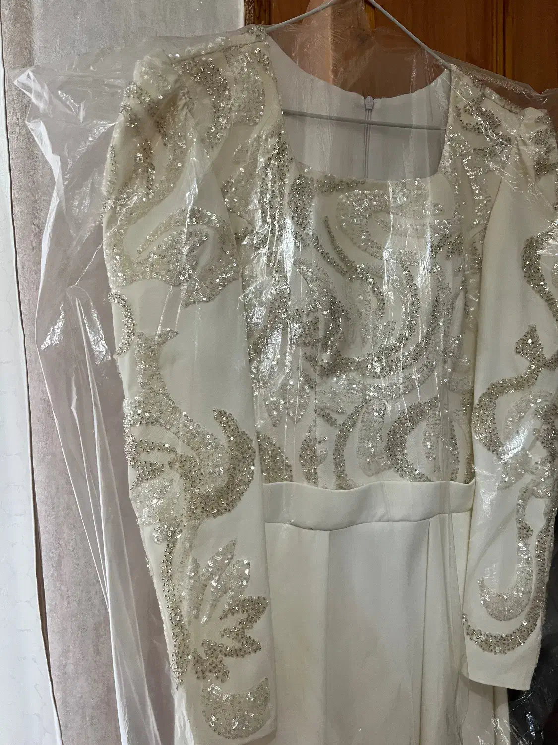 لباس عروس اروپایی سایز ۳۸ تا ۴۰|لباس|رشت, دیلمان|دیوار