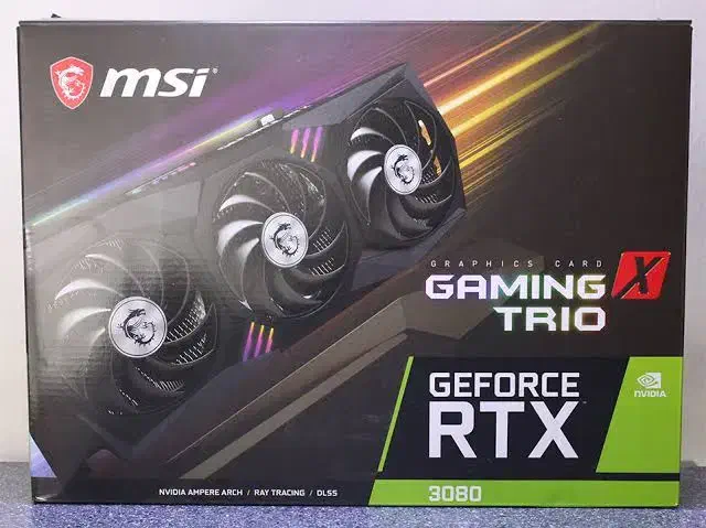 Msi rtx 3080 gaming x trio|قطعات و لوازم جانبی رایانه|تهران, سلسبیل جنوبی|دیوار
