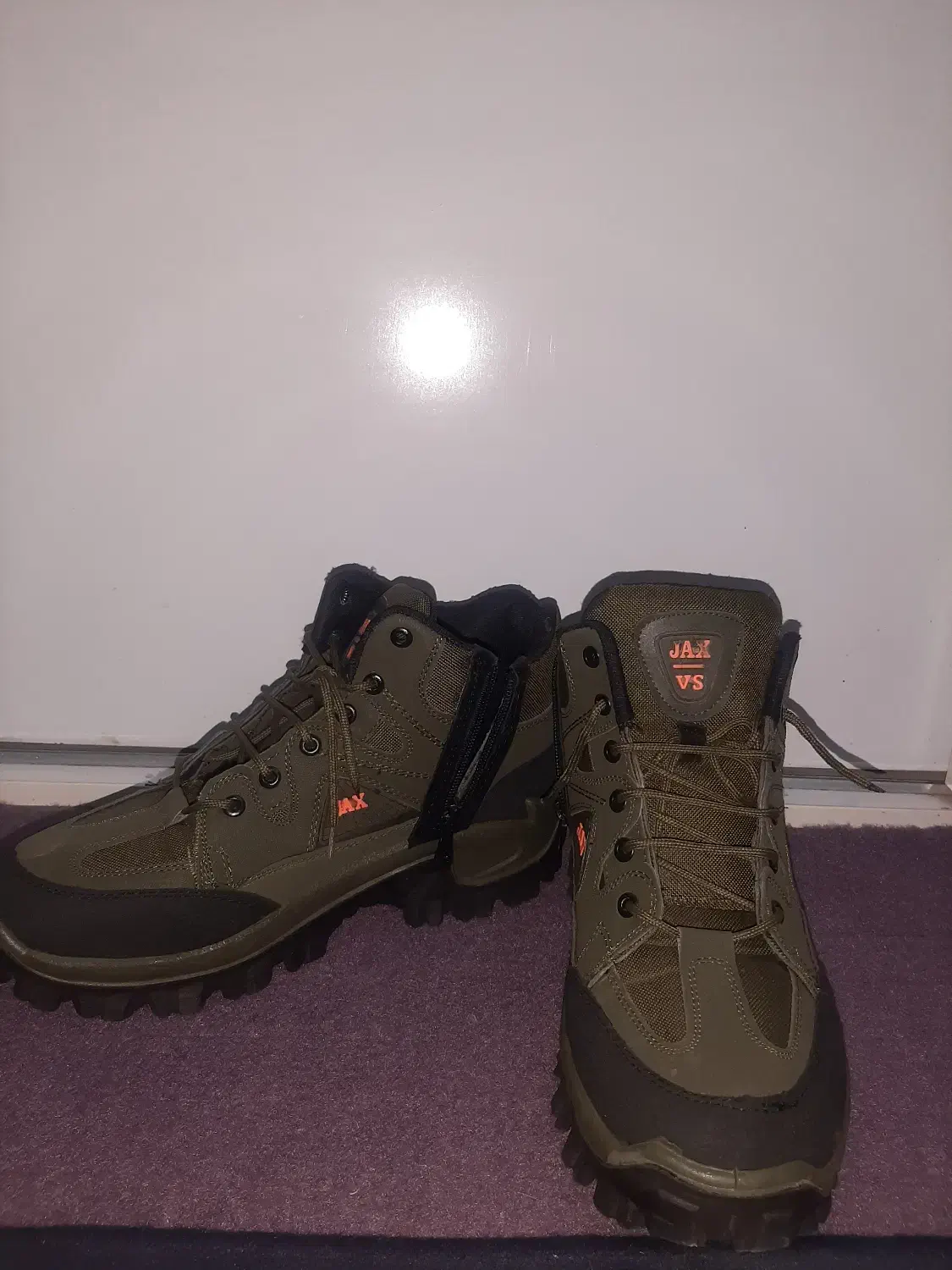 نیم بوت مردانه جکس ۴۵|کیف، کفش، کمربند|کرج, چهارصد دستگاه|دیوار