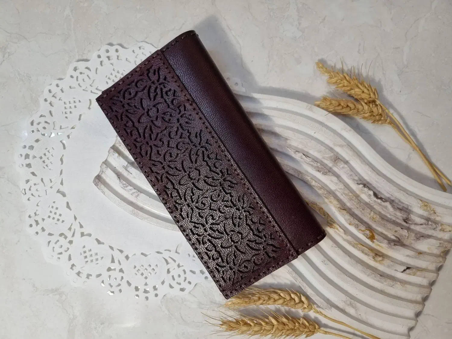 کیف پول چرم زنانه|کیف، کفش، کمربند|کاشان, شهرک امیرالمومنین|دیوار