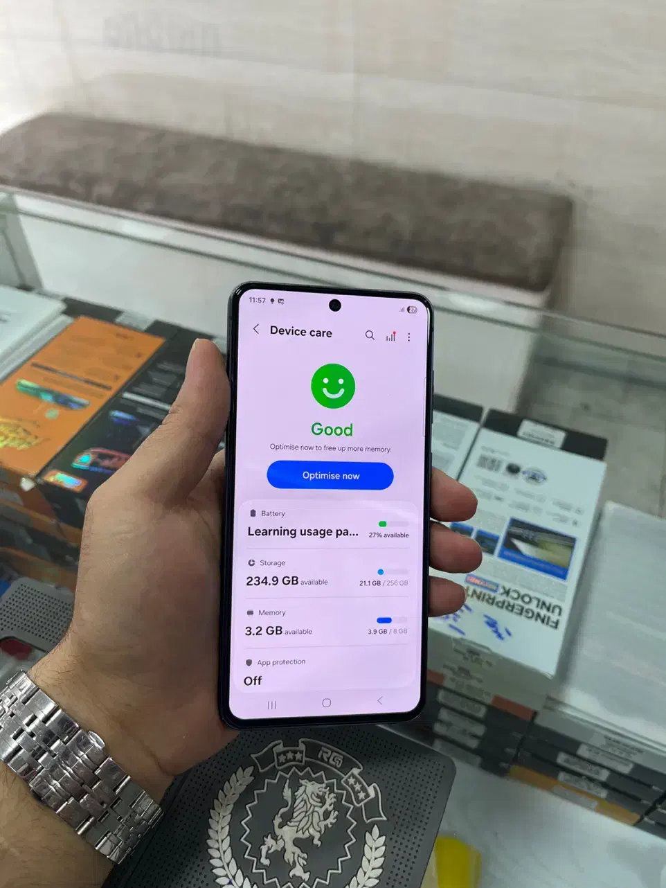 S21FE 5g 256/8 در حد نو|موبایل|کرج, پیشاهنگی|دیوار