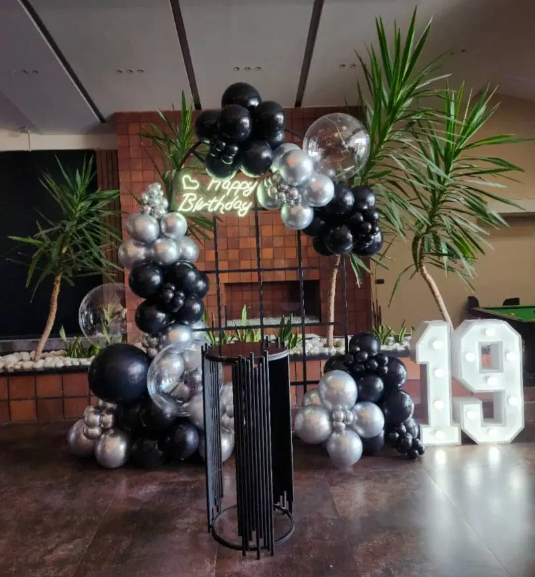 بادکنک آرایی و دکورتولد درکرج چهارباغ سهیلیه کردان|خدمات پذیرایی، مراسم|کرج, بنیاد|دیوار