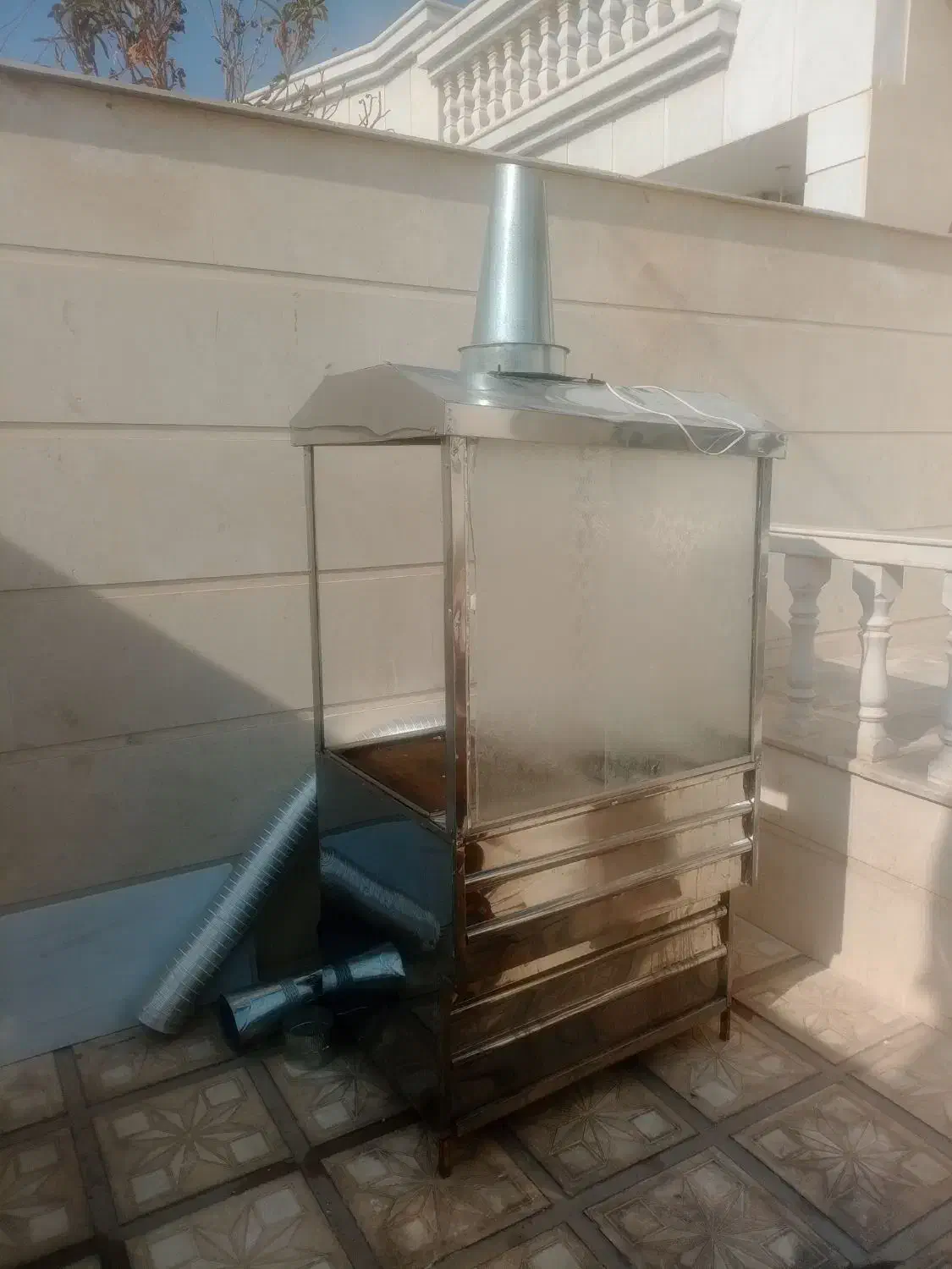 فر ساندویچی|اجاق گاز و لوازم برقی پخت‌وپز|نی‌ریز, |دیوار