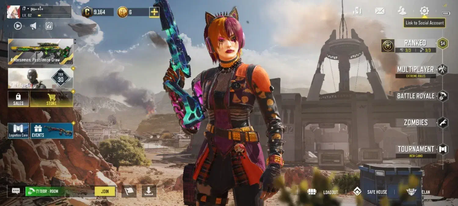 اکانت کالاف 3بتل پس|کنسول، بازی ویدئویی و آنلاین|الیگودرز, |دیوار