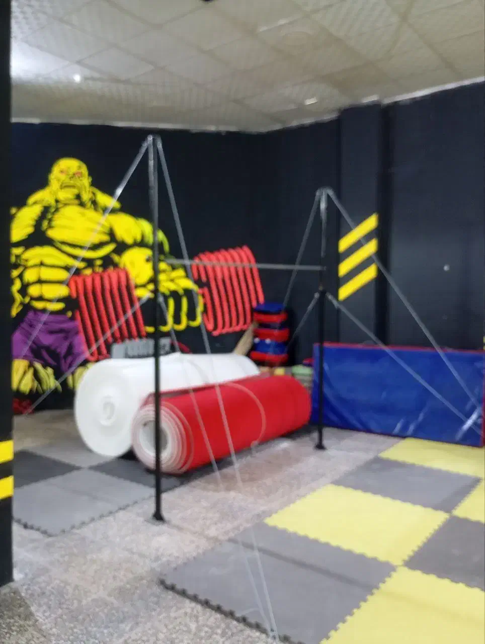 تجهیزات ژیمناستیک رزمی پارکور|تجهیزات ورزشی|اصفهان, برازنده|دیوار