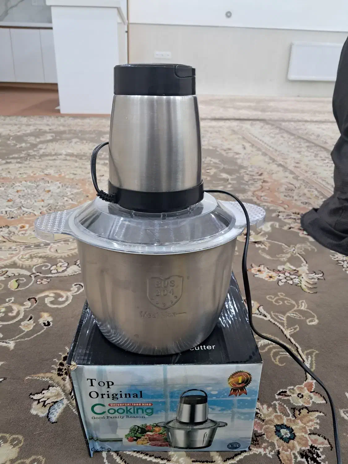 خورد کن|خردکن، آسیاب، غذاساز|آران و بیدگل, |دیوار