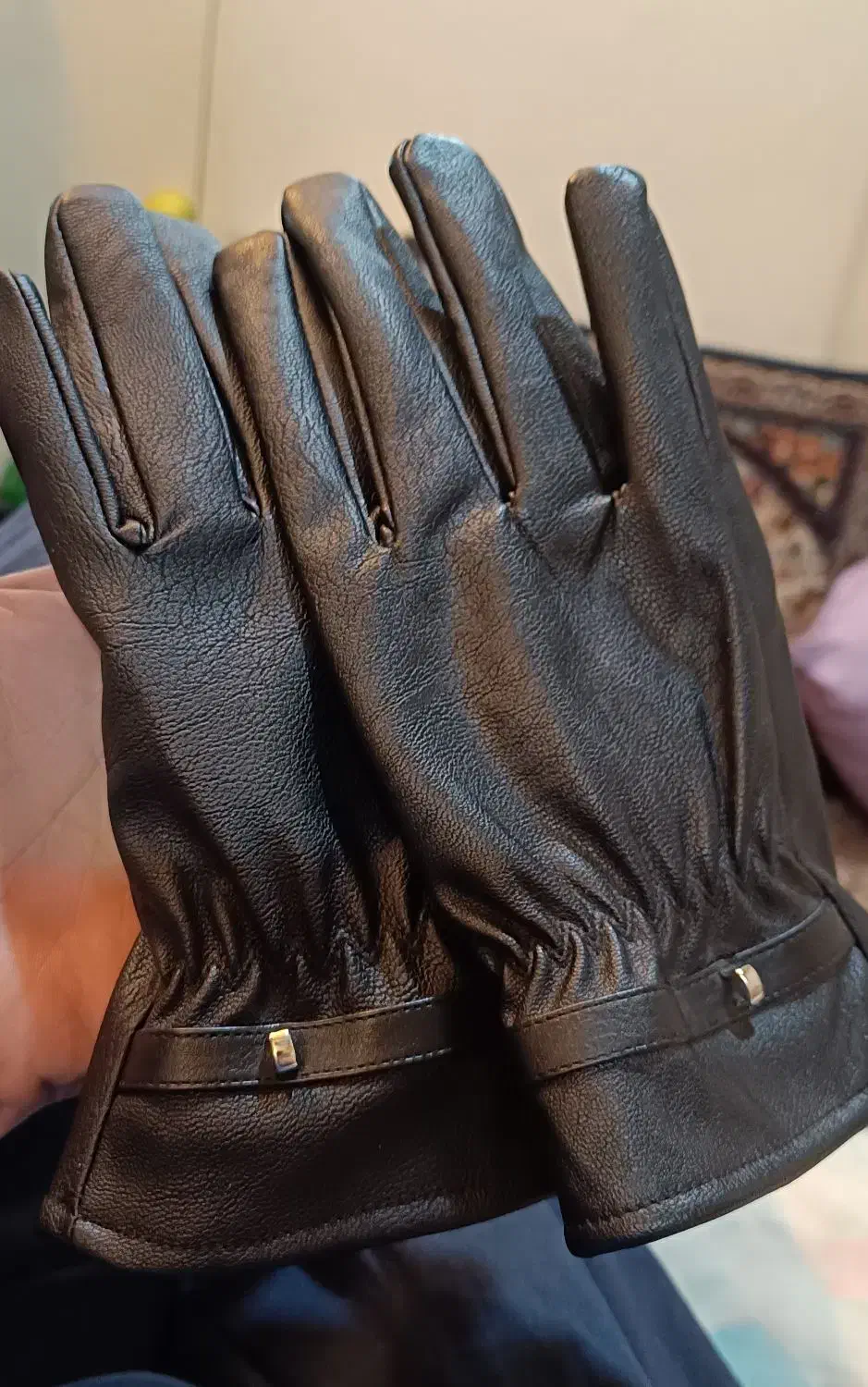دستکش بانوان چرم|لباس|تهران, تهرانسر شرقی|دیوار