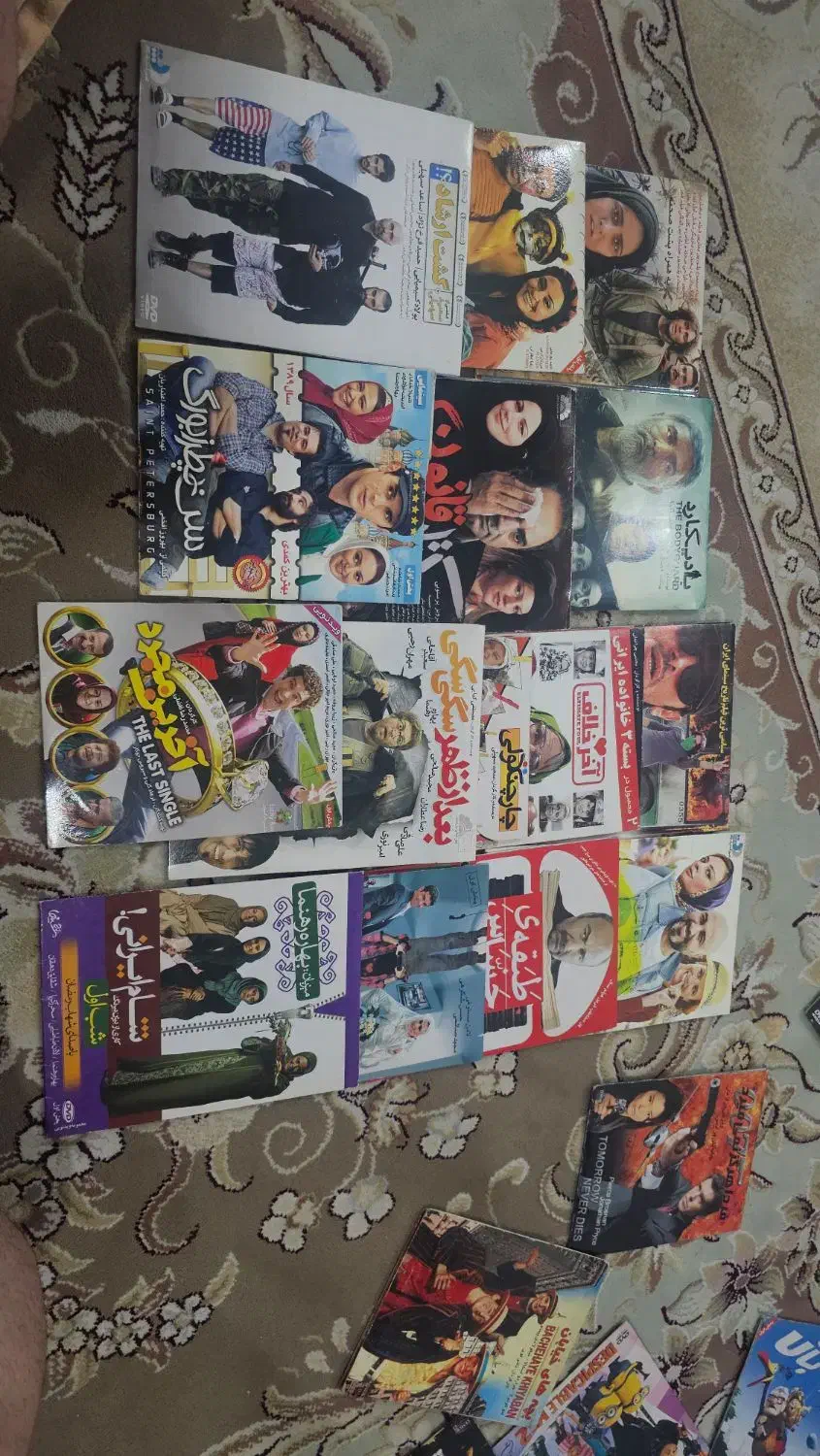 دیسک های فیلم سینمایی|فیلم و موسیقی|اهواز, پادادشهر|دیوار