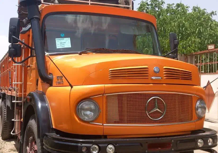 بنز تک باری|خودرو سنگین|قزوین, |دیوار