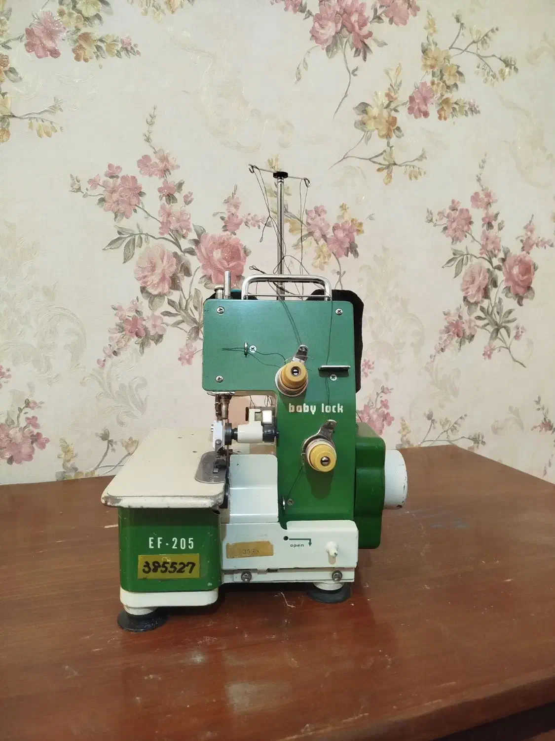 سر دوز بابی لوک دو نخ|چرخ خیاطی و ریسندگی|صدرا-فارس, فاز ۱|دیوار