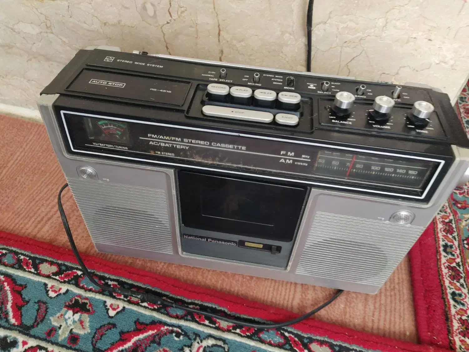 رادیو ضبط|سیستم صوتی خانگی|آباده, |دیوار