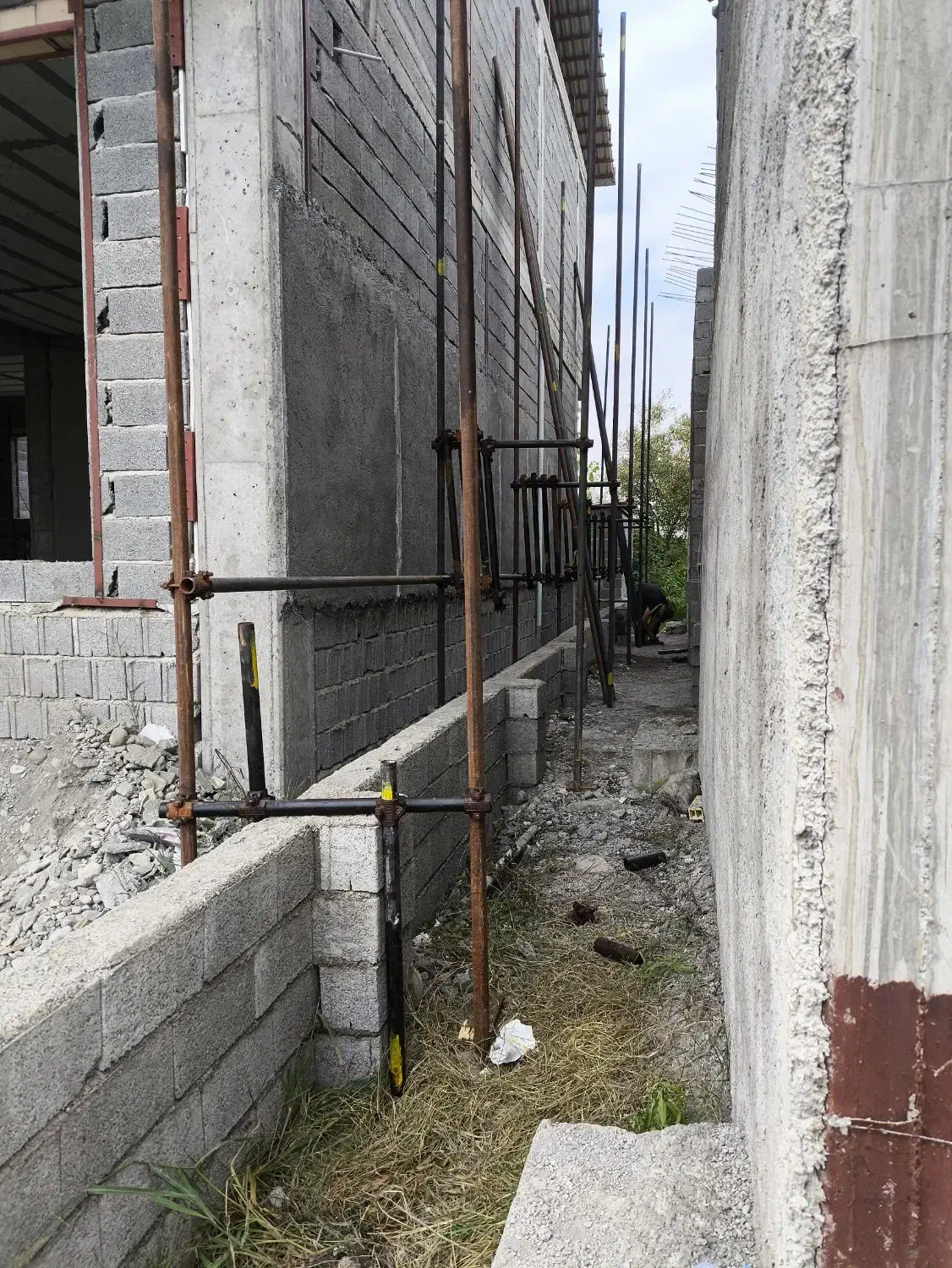 اجرای داربست فلزی|خدمات پیشه و مهارت|تنکابن, |دیوار