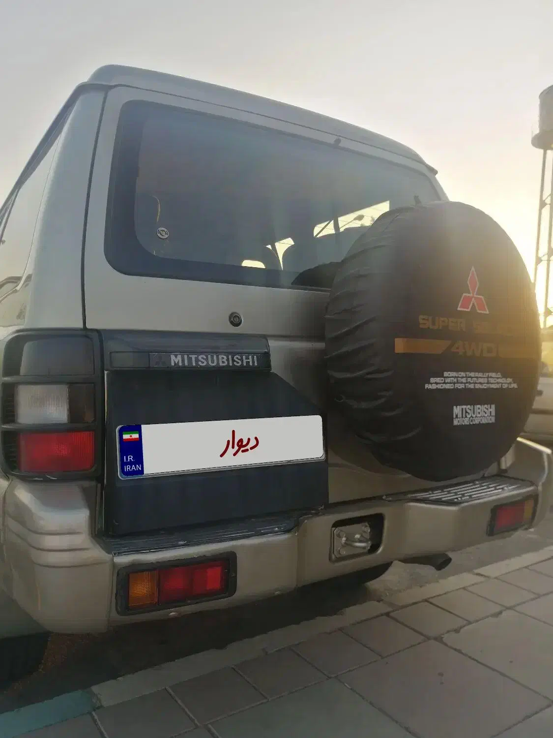 پاجرو میتسوبیشی اتوماتیک|خودرو سواری و وانت|تهران, سعادتآباد|دیوار