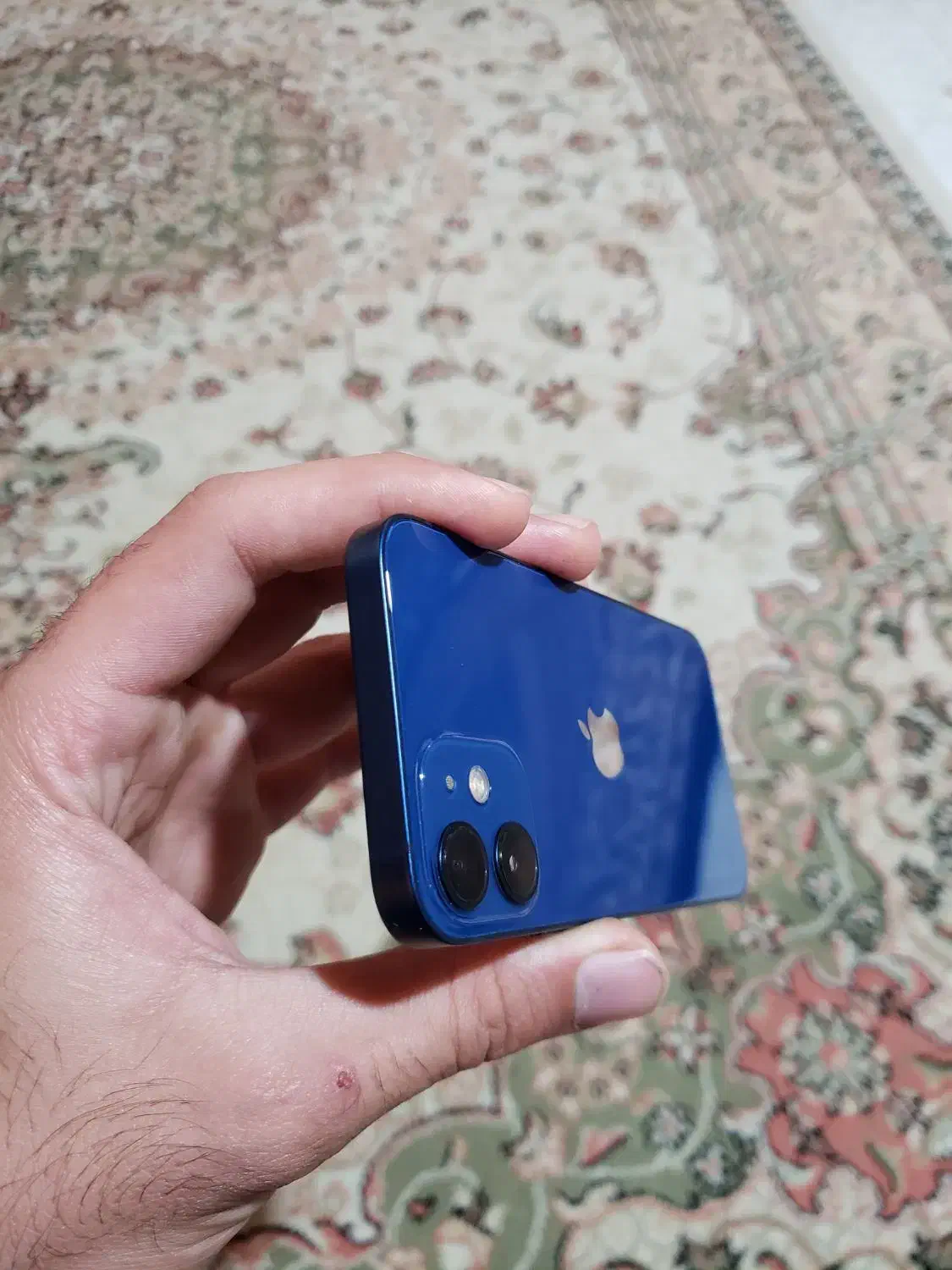 آیفون ۱۲ مینی در حد نو کم کار ۱۲۸G  M/LLA|موبایل|نوشهر, |دیوار