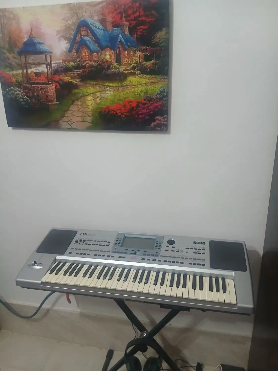 ارگ pa80 تبدیل تمیز|پیانو، کیبورد، آکاردئون|شیراز, کوشک میدان|دیوار