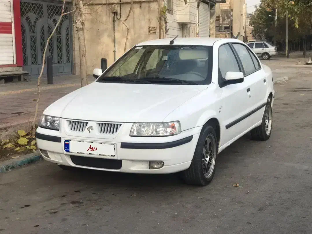 سمند Ef7 دوگانه‌سوز فابریک مدل 91 در حد|خودرو سواری و وانت|اصفهان, شیخ اشراق|دیوار