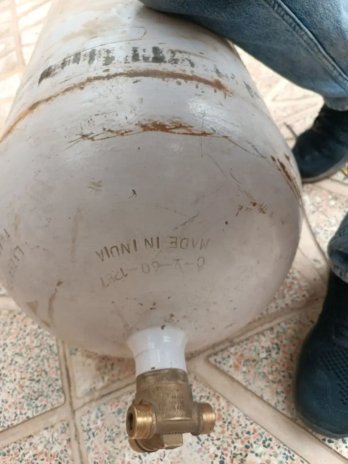 کپسول گاز پراید cng|قطعات یدکی و لوازم جانبی|همدان, |دیوار